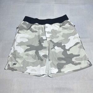 Fabletics Franchise 7"‎ Shorts Lined Mens Large Camo Performance Athleisure